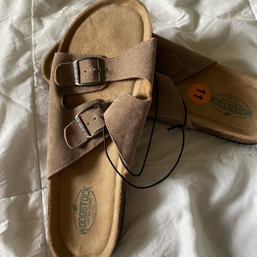 Double buckle slides by Woodstock
